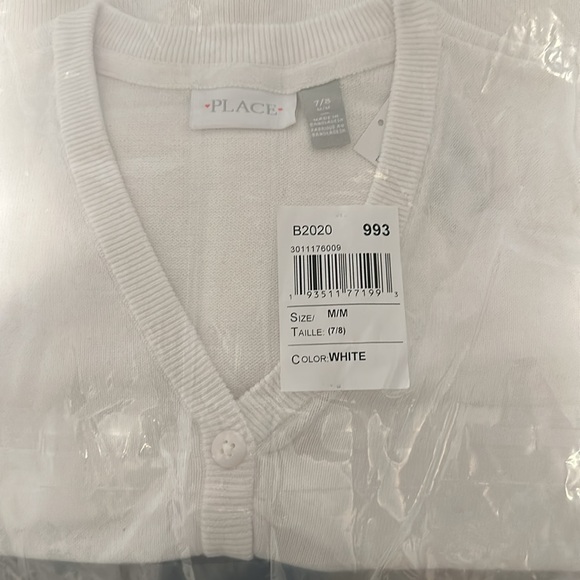 8 Piece Girls NWT navy school uniform bundle, size 7/8 - Picture 7 of 9